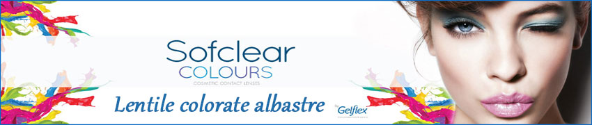 Lentile de contact albastre