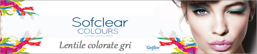 Lentile de contact gri