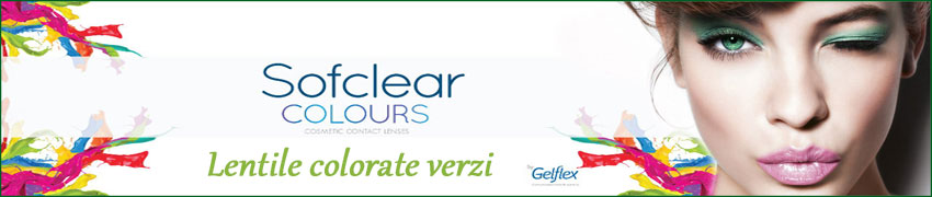Lentile de contact verzi