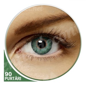 lentile de contact C55 verde inchis sofclear