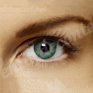 lentile de contact C55 verde inchis sofclear