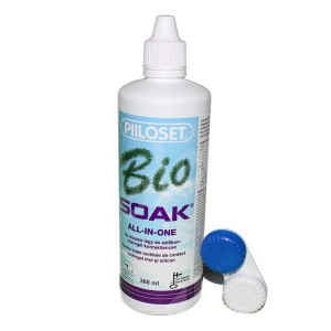 Soluție întreținere PIILOSET BioSoak 360ml