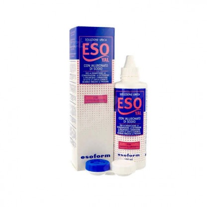 ESOYAL 100ml Solutie pentru lentile de contact cu acid hialuronic 