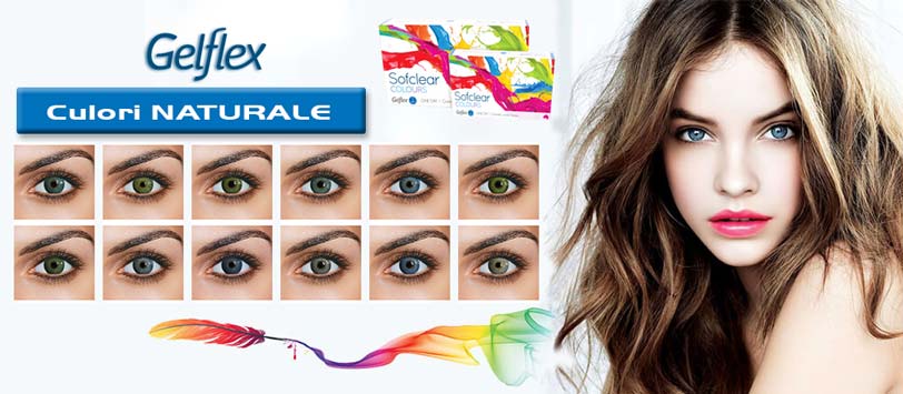 lentile de contact colorate culori naturale