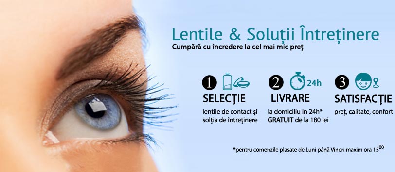 pret lentile de contact